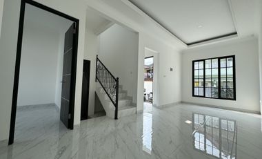 Rumah Siap Huni di kota Bogor Design Modern Klasik