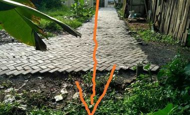 Turun harga. Kaveling dekat KOTA PODOMORO TENJO, akses mobil