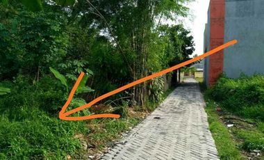 Turun harga. Kaveling dekat KOTA PODOMORO TENJO, akses mobil