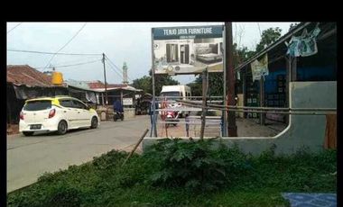 Turun harga. Kaveling dekat KOTA PODOMORO TENJO, akses mobil