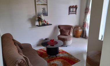 Rumah full furnish tinggal bawa koper di turangga (rancagoong)