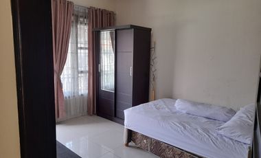 Rumah full furnish tinggal bawa koper di turangga (rancagoong)