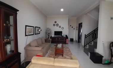 Rumah full furnish tinggal bawa koper di turangga (rancagoong)