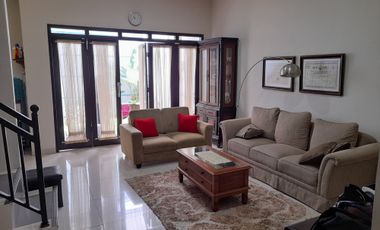 Rumah full furnish tinggal bawa koper di turangga (rancagoong)