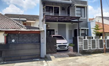 Rumah full furnish tinggal bawa koper di turangga (rancagoong)