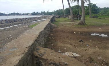 Tanah Pinggir Pantai dan Pinggir Jalan SHM Anyer PLTU Labuan 650rb