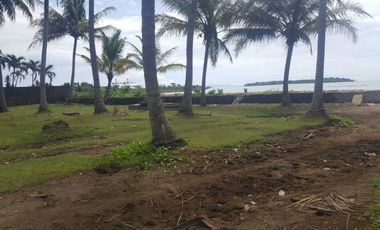 Tanah Pinggir Pantai dan Pinggir Jalan SHM Anyer PLTU Labuan 650rb