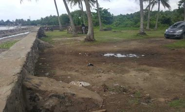 Tanah Pinggir Pantai dan Pinggir Jalan SHM Anyer PLTU Labuan 650rb