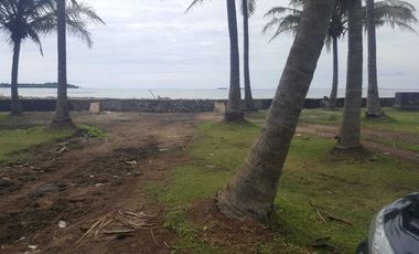 Tanah Pinggir Pantai dan Pinggir Jalan SHM Anyer PLTU Labuan 650rb