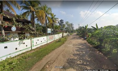 Tanah Pinggir Pantai dan Pinggir Jalan SHM Anyer PLTU Labuan 650rb