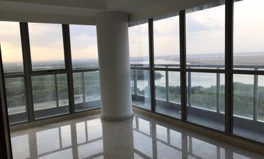 Disewakan Apartemen Gold Coast PIK, 3 br, bagus, sea view