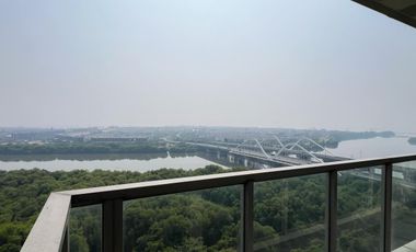 Disewakan Apartemen Gold Coast PIK, 3 br, bagus, sea view