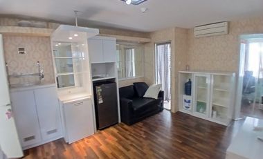 sewa 3 br furnish  murah  siap huni bassura city apartemen jaktim