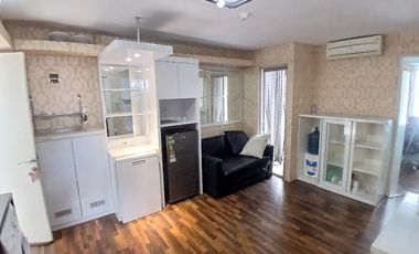 sewa 3 br furnish  murah  siap huni bassura city apartemen jaktim