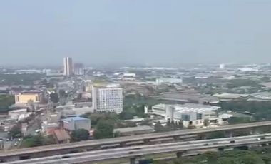 Dijual Apartement Modern Yang Nyaman Dengan View Perkotaan