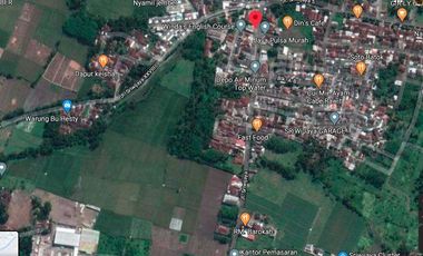Kavling Komersial Rumah Posisi Terbaik Jember