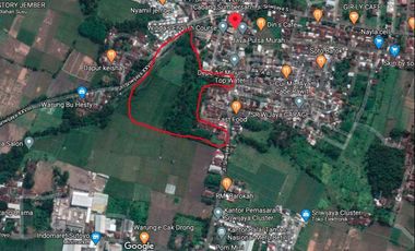 Kavling Komersial Rumah Posisi Terbaik Jember