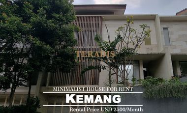MINIMALIST HOUSE KEMANG FOR RENT