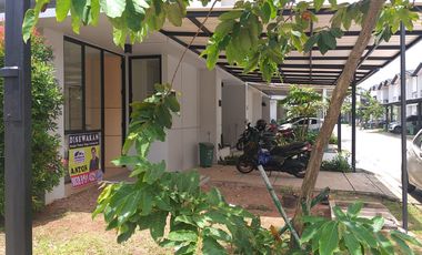 Disewakan Rumah posisi Hook ada kanopy di CENDANA PARC karawaci