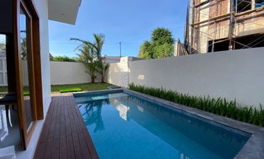 VILLA 4BR NEW MINIMALIS MODERN FURNIHSHED LOKASI JIMBARAN