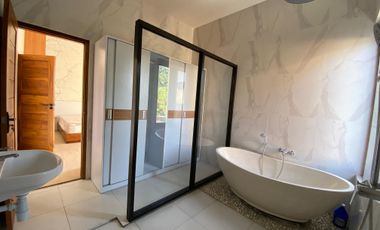 VILLA 4BR NEW MINIMALIS MODERN FURNIHSHED LOKASI JIMBARAN