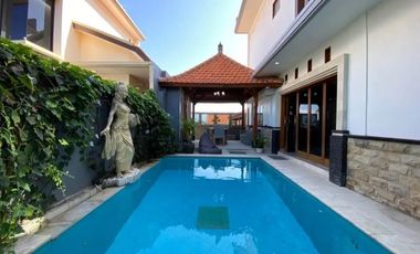 Villa Baru Gress di Padonan Tibubeneng Canggu badung