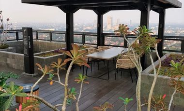 APARTEMEN 2 KAMAR TIDUR EMBARCADERO BINTARO