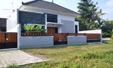 Rumah Dijual Mlati Sleman Minimalis Modern Strategis