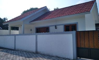 Rumah Dijual Mlati Sleman Minimalis Modern Strategis
