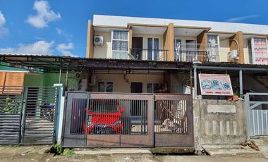 Rumah 2 lantai 3 kamar dibelakang citraland dekat ke Hertasning & Gowa