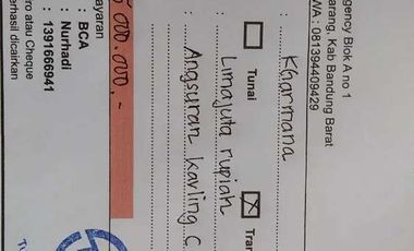 Kavling murah padalarang promo