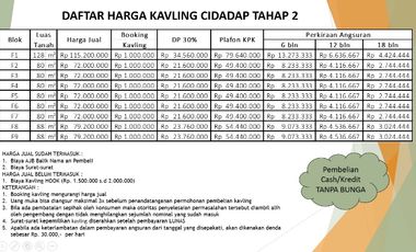 Kavling murah padalarang promo
