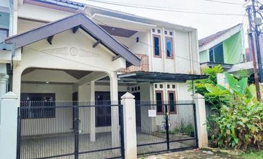 DIJUAL CEPAT RUMAH DI LOKASI PREMIUM PUSAT KOTA BOGOR RAPIH TERAWAT