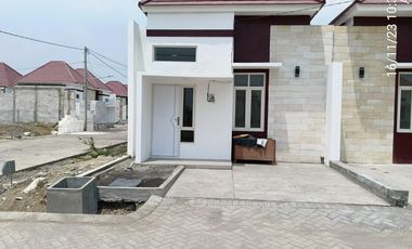 RUMAH MURAH DI BUDURAN SIDOARJO AZZAHRA  CITY JUANDA