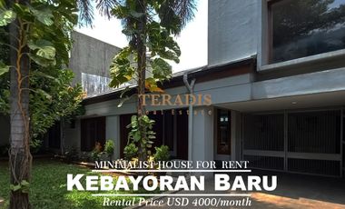 FOR RENT KEBAYORAN BARU