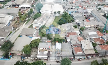 GUDANG DISEWAKAN DEKAT TOL KARAWACI TANGERANG