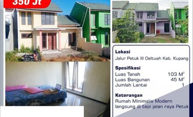 Rumah dijual di Kupang, Kupang, Nusa Tenggara Timur