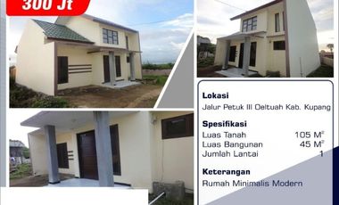 Rumah dijual di Maulafa, Kota Kupang