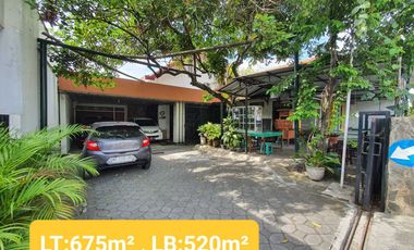 Dijual cepat Rumah besar dan ruang usaha pinggir jalan utama Demangan