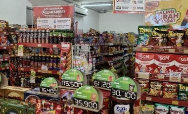 DIJUAL TANAH DAN USAHA SWALAYAN DI JL RAYA MAGELANG PURWOREJO