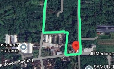 TANAH STRATEGIS JL PRINGSURAT TEMANGGUNG SIAP UNTUK PABRIK/GUDANG