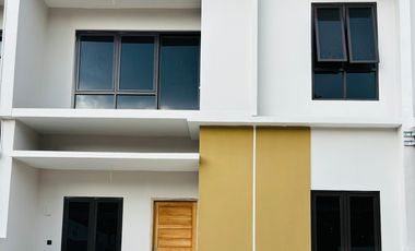 rumah baru di pinggir jalan jatibening jatiasih akses caman