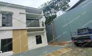 Rumah 2 Lt mewah harga murah akses lrt cikunir gto jatibening