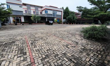 Dijual Cepat Hotel Mewah Lokasi Strategis Jalan Sukabangun 1 Palembang