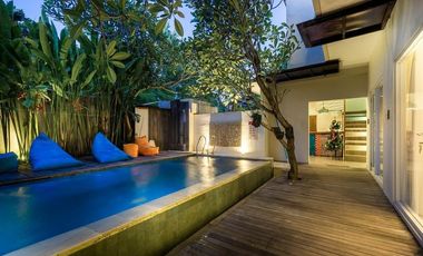 Boutique Hotel 22 Kamar di Kayu Aya, Seminyak, Bali