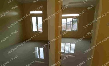 jual rumah baru 2 lantai lokasi dekat jatibening permai akses lrt cikunir caman galaxi