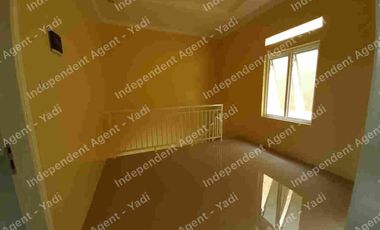 jual rumah baru 2 lantai lokasi dekat jatibening permai akses lrt cikunir caman galaxi