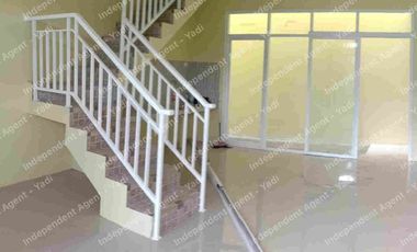 jual rumah baru 2 lantai lokasi dekat jatibening permai akses lrt cikunir caman galaxi