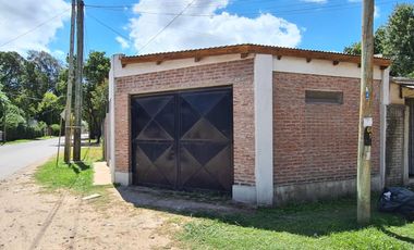 Excelente casa y Lote en esquina de avenida