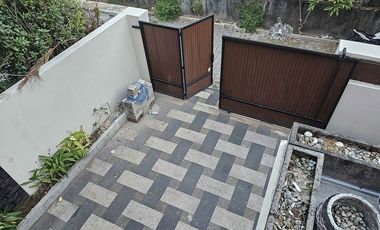 RUMAH SEMI VILLA DI KAWASAN ELITE TUKAD PAKERISAN